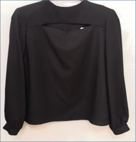 【内购不退换】臣禾亮丝前开口上衣9203050576