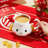 共和京品小龙女挂耳陶瓷马克杯500ml 商品缩略图3