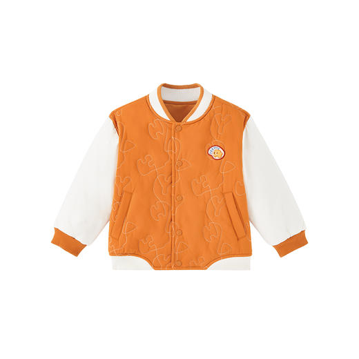 英氏童装学院风三防棒球服夹棉保暖长袖男童外套 商品图5