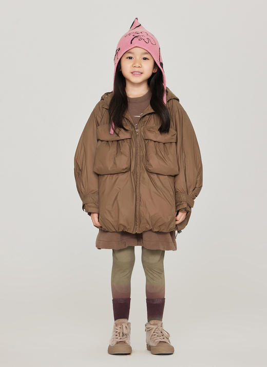 jnby  23年冬款  中长款羽绒服  1NAC12510 商品图8