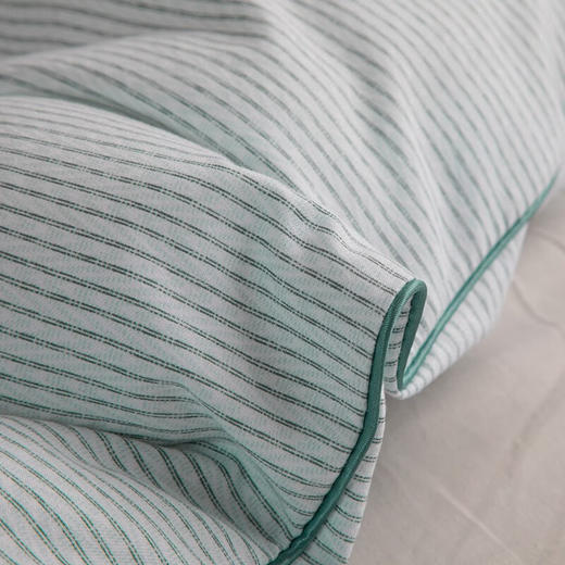 無印阳离子暖芯被双人被MUJI-B22-63 浅蓝色 商品图4