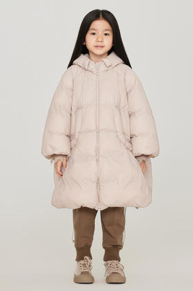 jnby  23年冬款  中长款羽绒服  1NAC12620