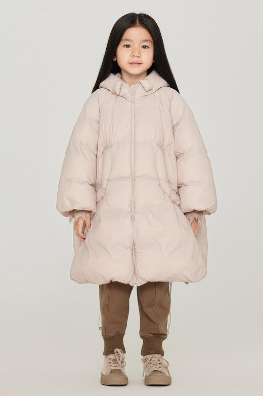 jnby  23年冬款  中长款羽绒服  1NAC12620 商品图0