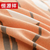 恒源祥礼业TBK2020叶影磨毛四件套全棉纯棉家用套件 1.5m（被套：200*230cm） 商品缩略图4