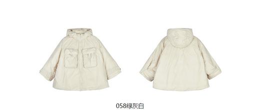 jnby  23年冬款  中长款羽绒服  1NAC12510 商品图14