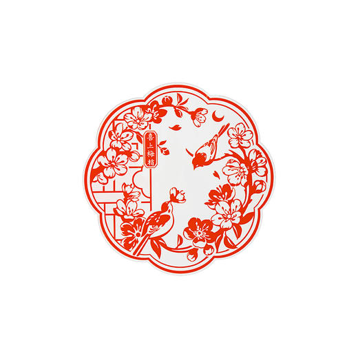 【故宫窗花】喜气盈庭窗花静电贴玻璃贴乔迁新居新春福字贴（一套3张） 商品图8