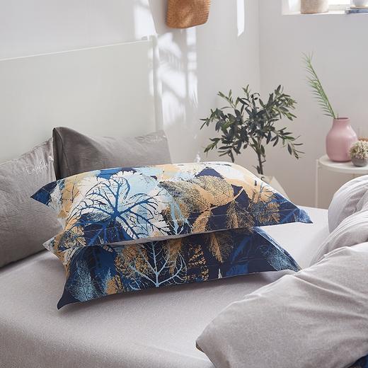 恒源祥（HYX） 恒源祥礼业落叶知秋桃皮绒四件套 落叶知秋 200*230cm 商品图7