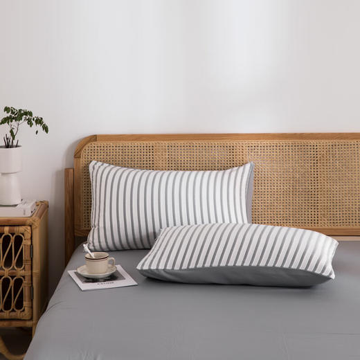 無印水洗棉提花四件套-似水流年 MUJI-TJ23-65 商品图2