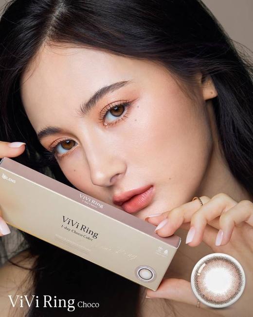 olens日抛 小鹿巧/棕/粉  vivi ring 日抛 10片装 日抛无售后 ！！ 商品图5