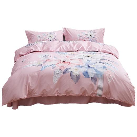 恒源祥（HYX） 恒源祥礼业TBK2037缤纷花影全棉活性四件套 缤纷花影 200*230cm 商品图1