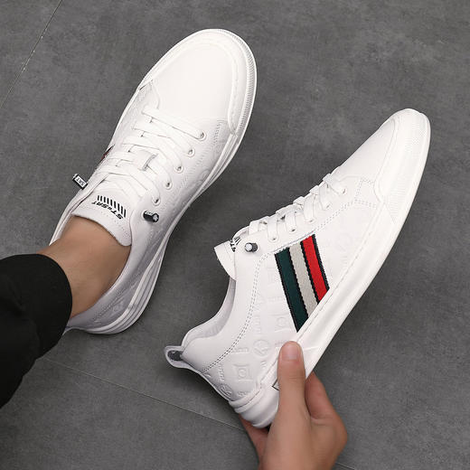 星期六男士压纹撞色运动休闲鞋SS23122555 商品图4