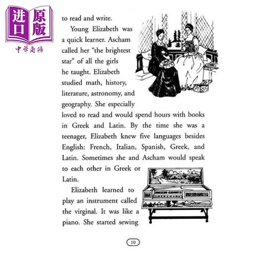 【中商原版】Who Was 皇帝系列5册 Who Was Napoleon Marie Antoinette 英文原版 进口儿童青少年初级章节书 人文百科历史读物 商品图1