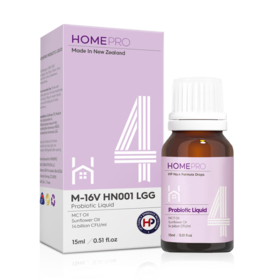 HomePro合普诺4号爱敏乐益生菌滴液饮品15ml/瓶