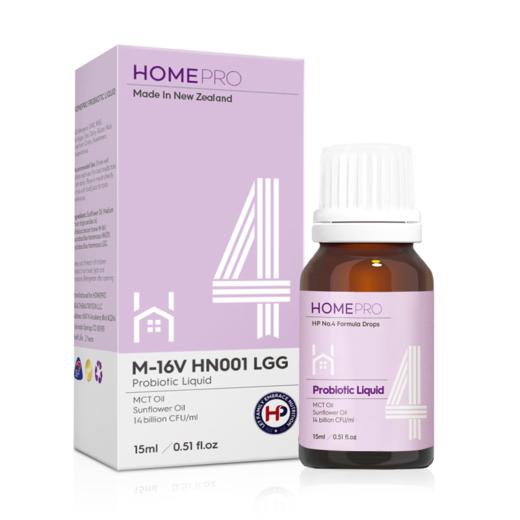 HomePro合普诺4号爱敏乐益生菌滴液饮品15ml/瓶 商品图0