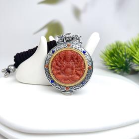 S925南红玛瑙-八大守护神吊坠