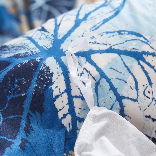 恒源祥（HYX） 恒源祥礼业落叶知秋桃皮绒四件套 落叶知秋 200*230cm 商品图4