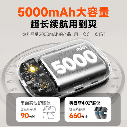 【展示样机】科普菲膝盖理疗仪 按摩仪 按摩器 加热护膝 保暖 关节发热 暖膝盖 爸妈生日礼物 热敷+按摩 商品图7