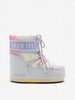 Moon Boot - Mb Icon Low Tie Dye - Glacier Grey - 女士 - 雪地靴 - 冰川灰 商品缩略图0