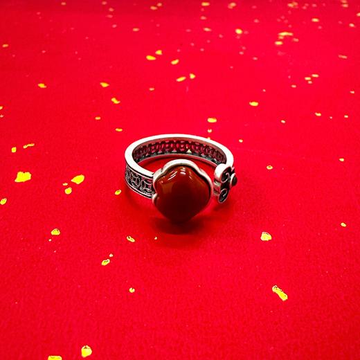 财云滚滚戒指+好运莲莲戒指 商品图1