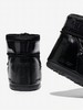 Moon Boot - Mb Icon Low Glance - Black - 女士 - 雪地靴 - 黑色 商品缩略图0
