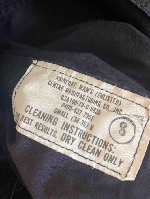90年代 Vintage 美军公发 休闲外套 _CJK(S) 商品图3