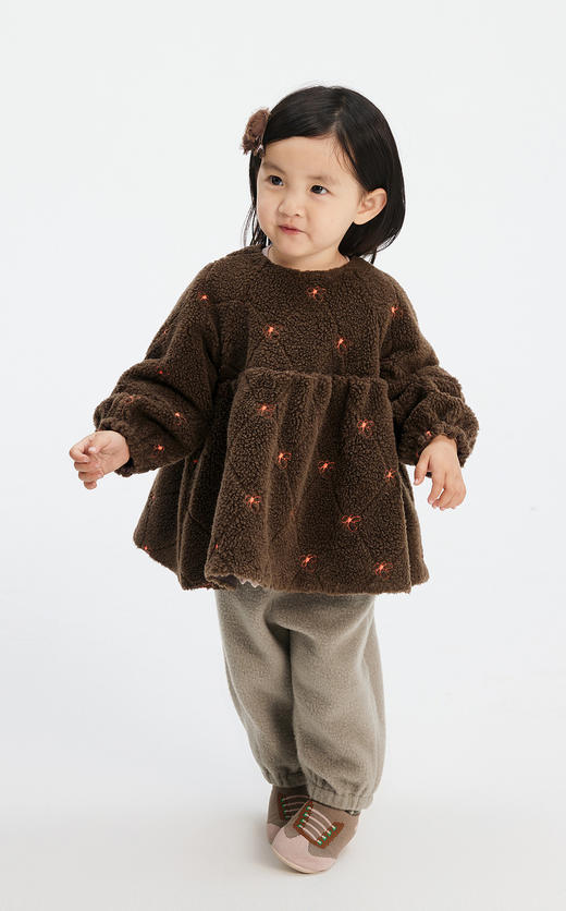 jnby  23年冬款  长袖连衣裙 YNAG10130 商品图6