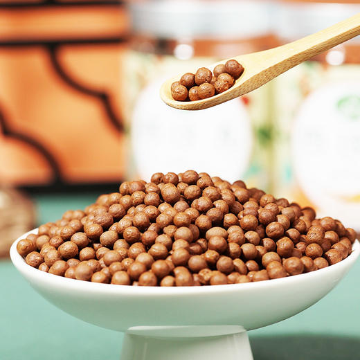 苗乡四珍丸360克/瓶 精选三七须根（有机）、小黄姜（有机）、红枣、桂圆四种食材 商品图6