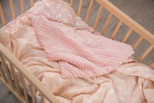 【积分兑换】德国nmay缎面豆豆被夹棉一体被 120*150cm 商品图3