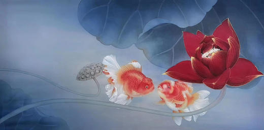 蕾蔓娜《连年有余》原作 商品图0