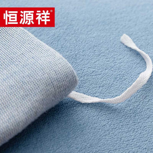 恒源祥礼业TBK2064绅士四件套双人家用宿舍套件 绅士四件套 1.5m（被套：200*230cm） 商品图3