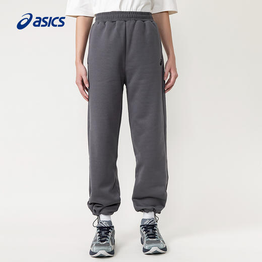 【退仓勿拍】ASICS亚瑟士男子运动裤薄抓绒长裤针织松紧抽绳保暖运动长裤2031E660 商品图0