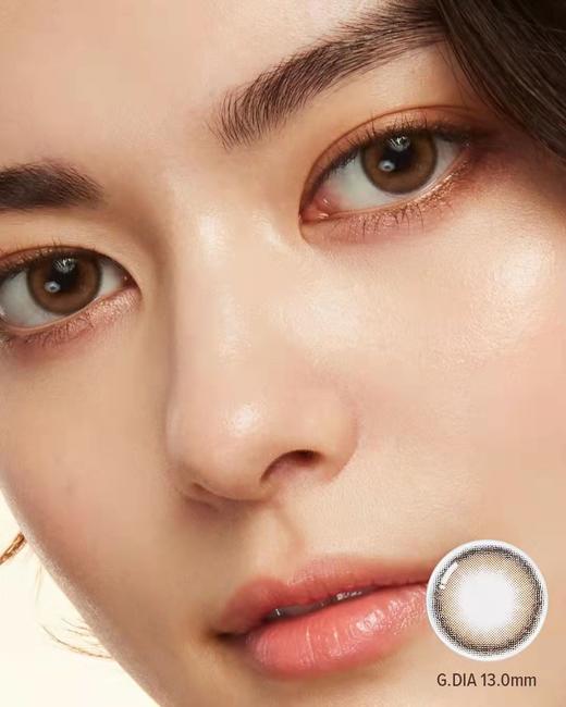 olens日抛 小鹿巧/棕/粉  vivi ring 日抛 10片装 日抛无售后 ！！ 商品图6