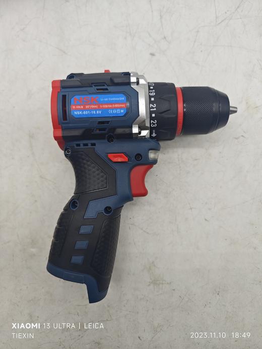 【货号010330】正品NSK手电钻16.8V无刷锂电钻裸机头小钢炮电钻充电钻 商品图1
