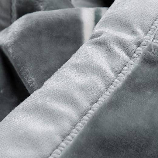 恒源祥礼业TGM1009万木争荣银貂绒毯 200*230 商品图4