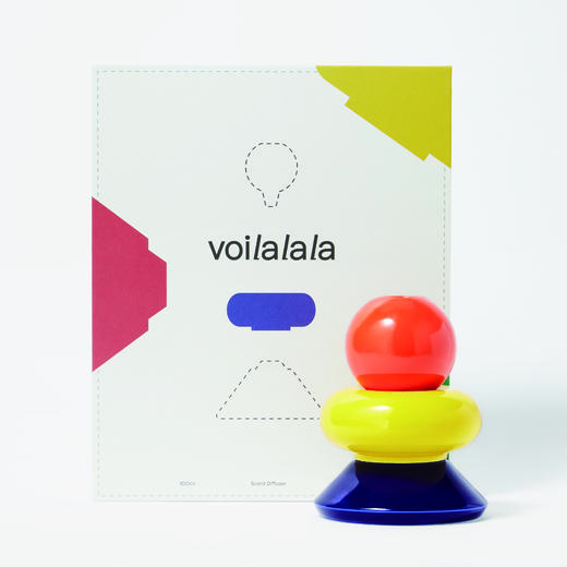 voilalala叠叠系列陶瓷无火香薰扩香礼盒 商品图0