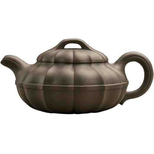 《筋囊线圆壶》 范国勤   高级工艺美术师、优秀中青年陶艺家、中国工艺美术学会、江苏省陶瓷协会会员、江苏省徐悲鸿紫砂研究会会员 商品图5