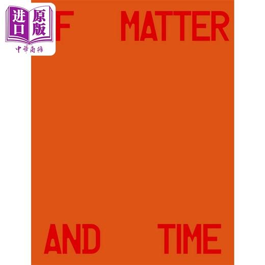 【中商原版】Michael Hauptman: Of Matter And Time 进口艺术 迈克尔-豪普特曼：物质与时间 商品图0