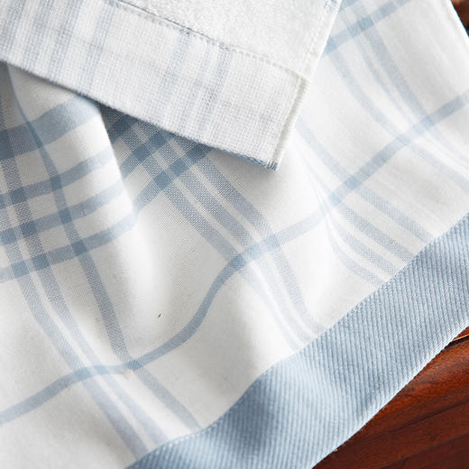 恒源祥礼业水墨浴巾三件套（浴巾*1，毛巾*2） 水墨浴巾三件套-两条装 70*140 商品图4