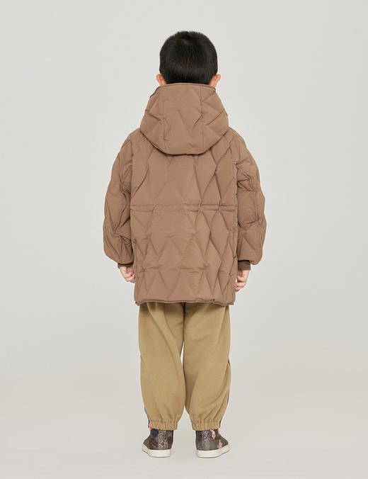 jnby  23年冬款  中长款羽绒服  1NAC11380 商品图4