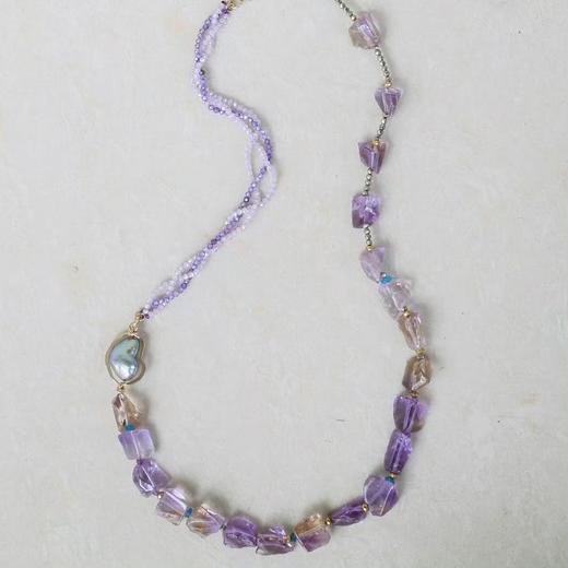 SpoiledBrat Jewelry紫水晶项链 商品图3