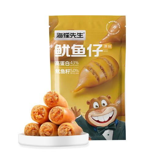 海狸先生鱿鱼仔80g/200g鱿鱼仔多规格可选 商品图1
