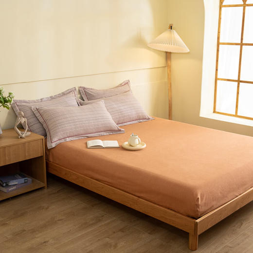 無印全棉磨毛四件套 格彩丽景  MUJI-TJ23-78 商品图2