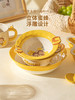 摩登主妇樱桃小丸子陶瓷可爱餐具家用2023新款汤面碗米饭碗 商品缩略图3