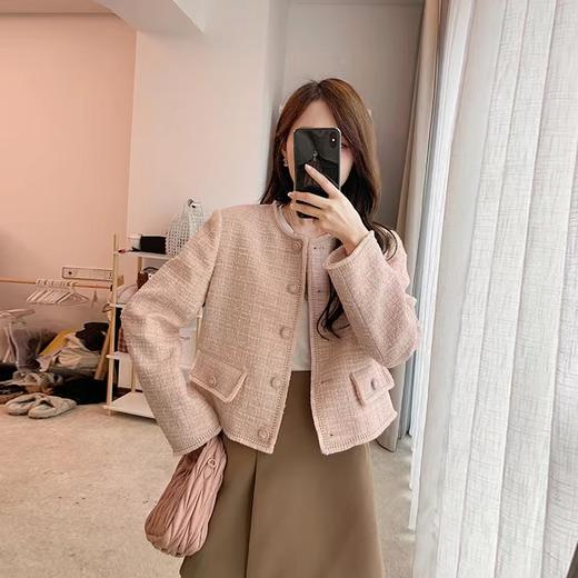 金蘑菇菇【法式香街】黑标线！高级定制羊毛香香外套 商品图2