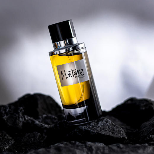 蒙大拿 同名系列-1号黑琥珀 Montana Edition1 分装 商品图6