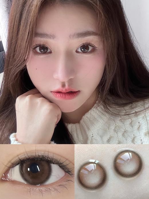 fullygift半年抛 清纯哲学 黑/樱礼与她 巧 14.2mm 有同款日抛/年抛 商品图1