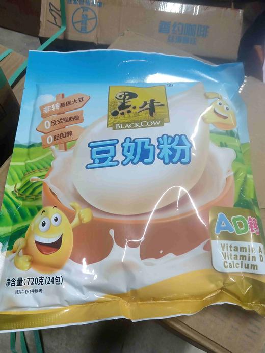 黑牛AD钙豆奶粉720克 商品图0