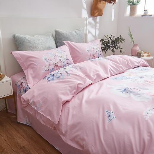 恒源祥（HYX） 恒源祥礼业TBK2037缤纷花影全棉活性四件套 缤纷花影 200*230cm 商品图8