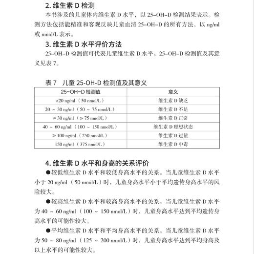 《长高不再是梦想（家庭版》+《儿童身高管理实用手册》 商品图11