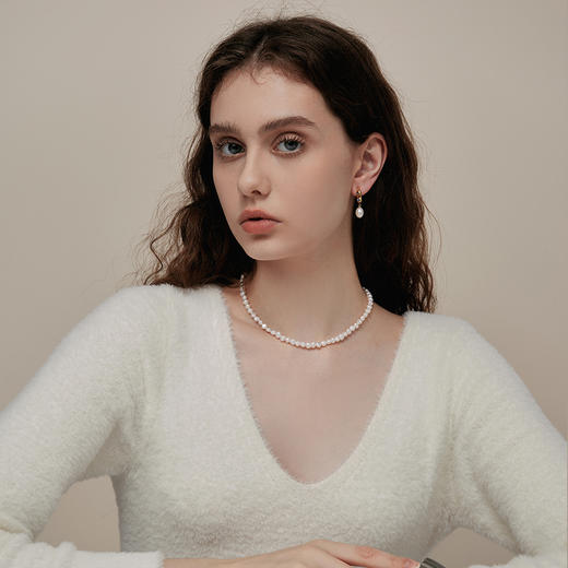 ARSIS｜纯真年代系列 油画复古耳钉 商品图3